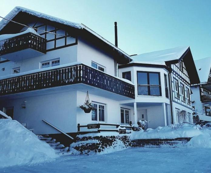 3 Sterne Ferienwohnung Pape Шмалленберг Экстерьер фото